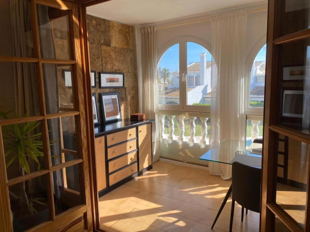 Apartmán Duplex Torre Almadrava Denia Exteriér fotografie