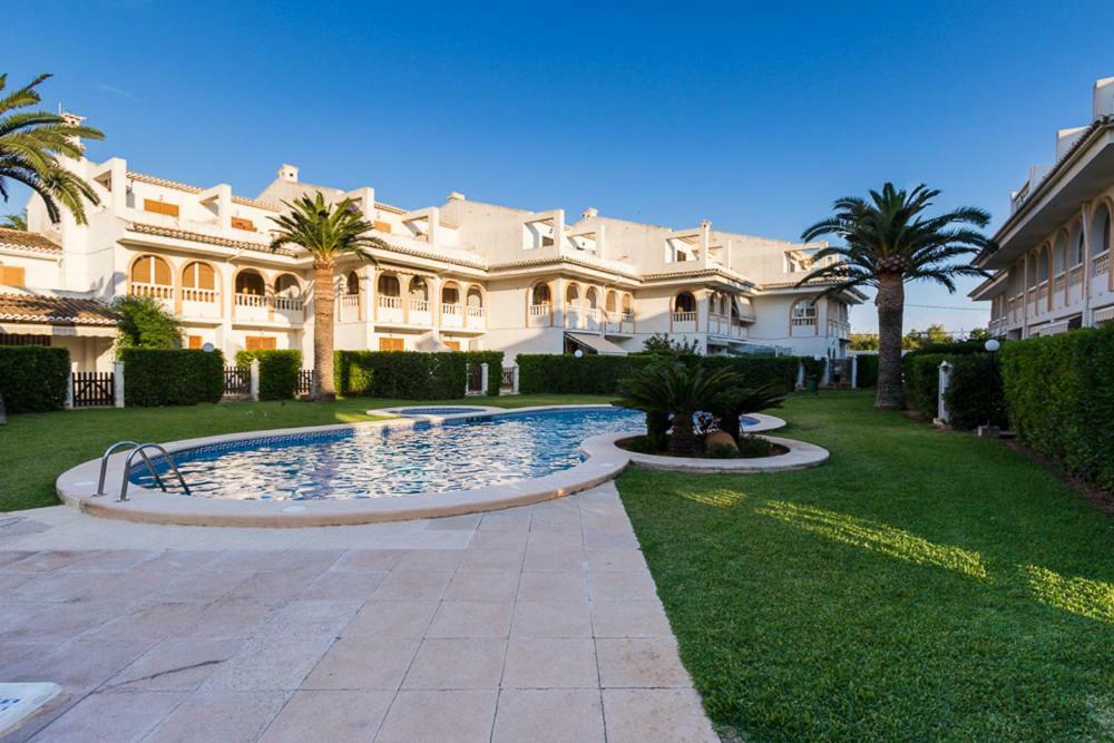 Apartmán Duplex Torre Almadrava Denia Exteriér fotografie