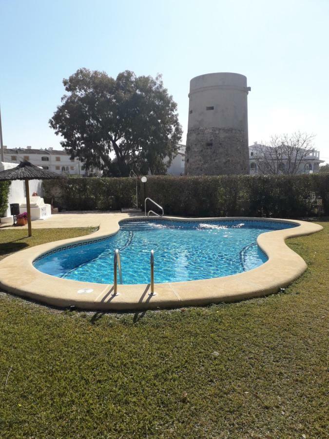 Apartmán Duplex Torre Almadrava Denia Exteriér fotografie